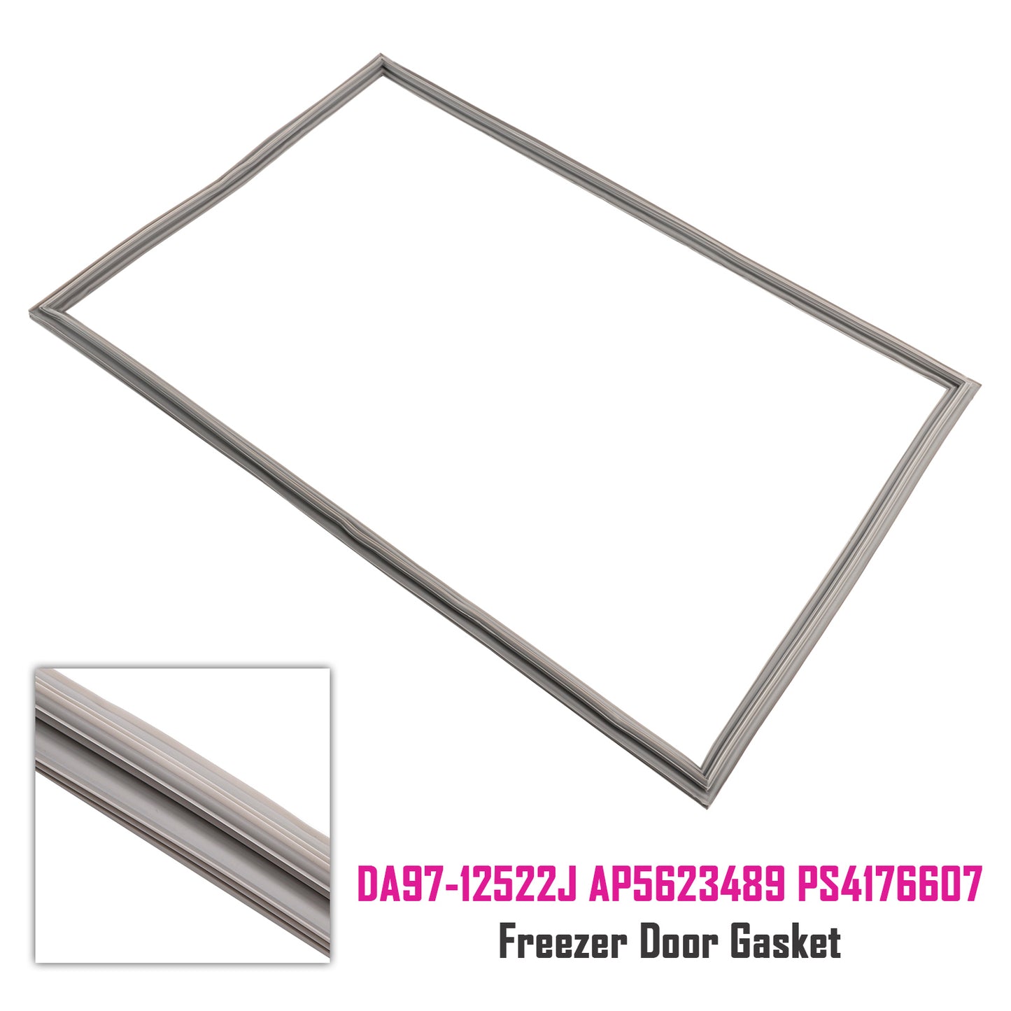 Guarnizione porta congelatore DA97-12522J per frigorifero Samsung AP5623489 PS4176607