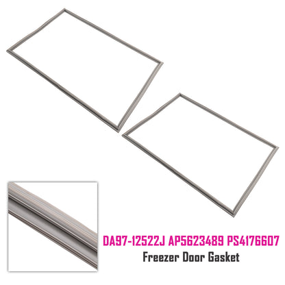 2 pezzi DA97-12522J Guarnizione porta congelatore per frigorifero Samsung AP5623489 3973455