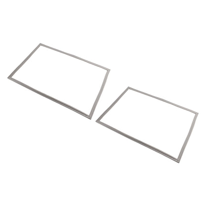 2 pezzi DA97-12522J Guarnizione porta congelatore per frigorifero Samsung AP5623489 3973455