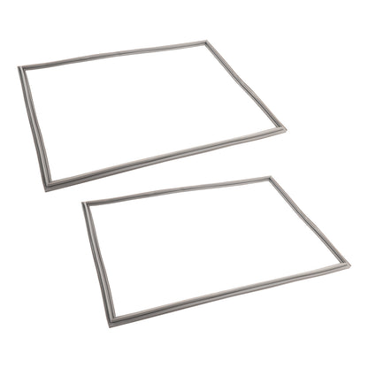 2 pezzi DA97-12522J Guarnizione porta congelatore per frigorifero Samsung AP5623489 3973455