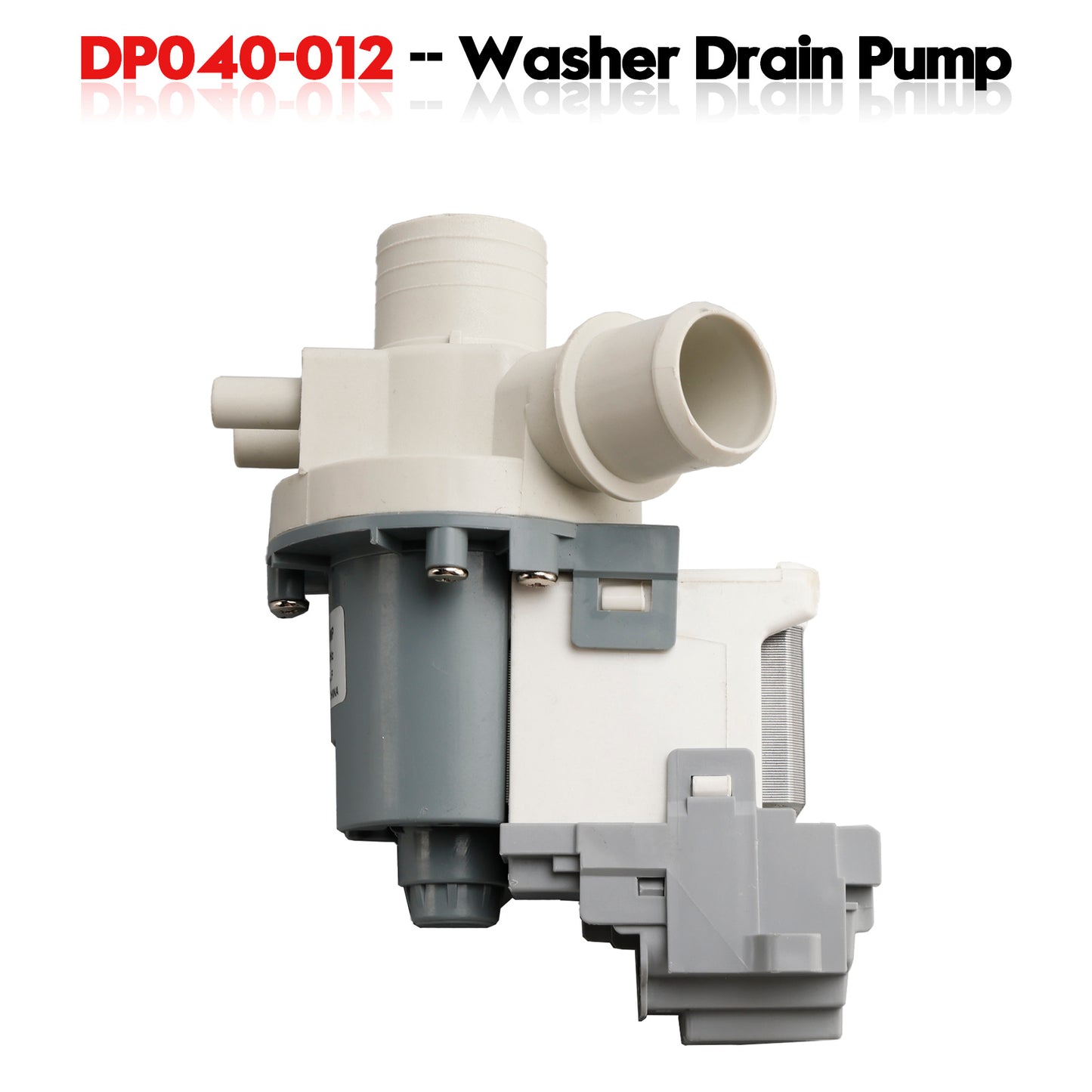 DP040-012 4681EA1007A Pompa di scarico lavatrice per LG Lavatrice Sostituisce 2649379 AP5672914 220V