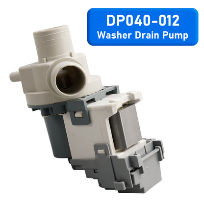 DP040-012 4681EA1007A Pompa di scarico lavatrice per LG Lavatrice Sostituisce 2649379 AP5672914 220V