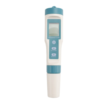 7 in 1 Digital Salinity PH TDS TEMP SG EC ORP Tester Misuratore di monitoraggio della qualità dell'acqua