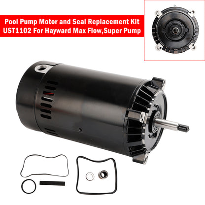 Kit di sostituzione del motore e della guarnizione della pompa della piscina UST1102 per la super pompa Hayward Max Flow