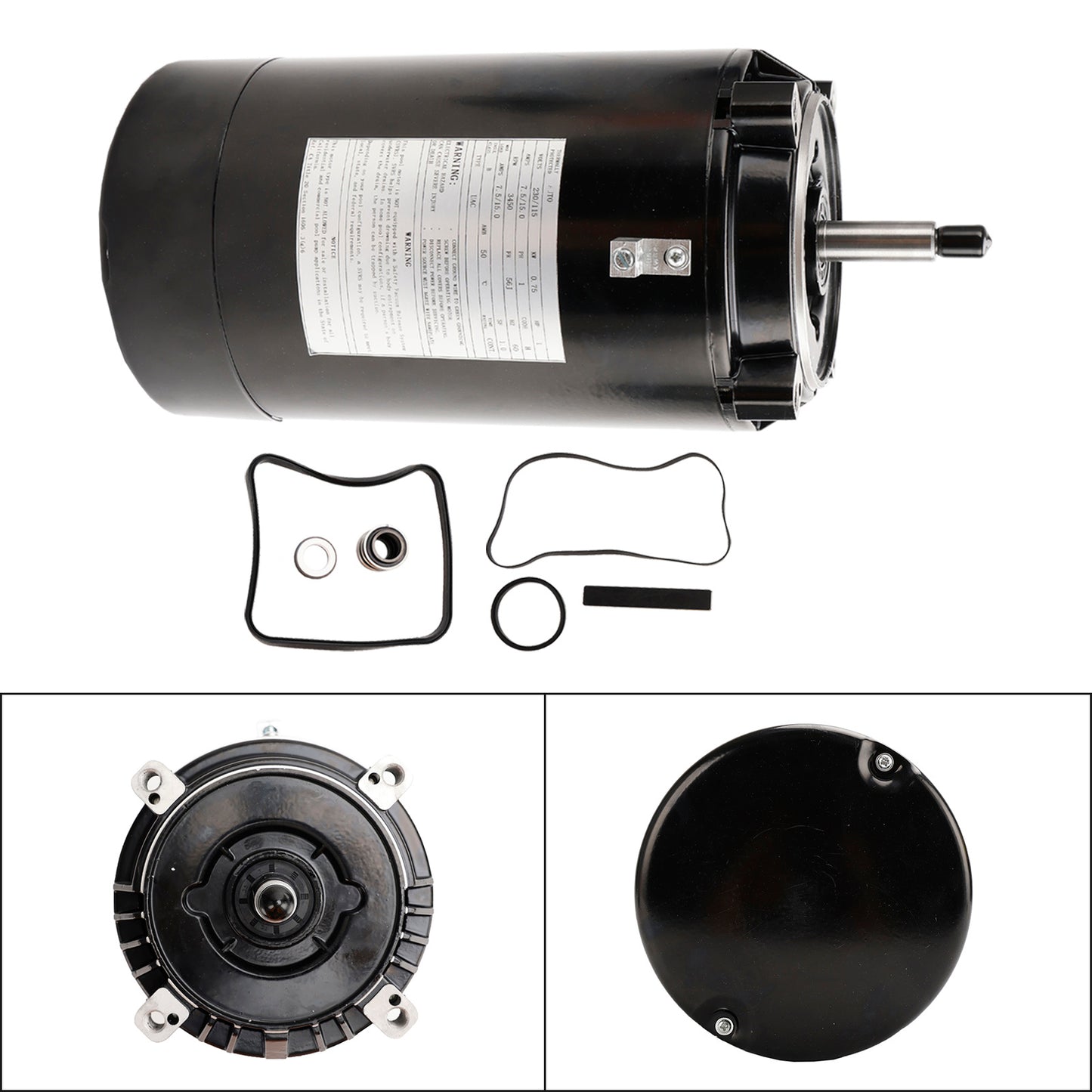 Kit di sostituzione del motore e della guarnizione della pompa della piscina UST1102 per la super pompa Hayward Max Flow