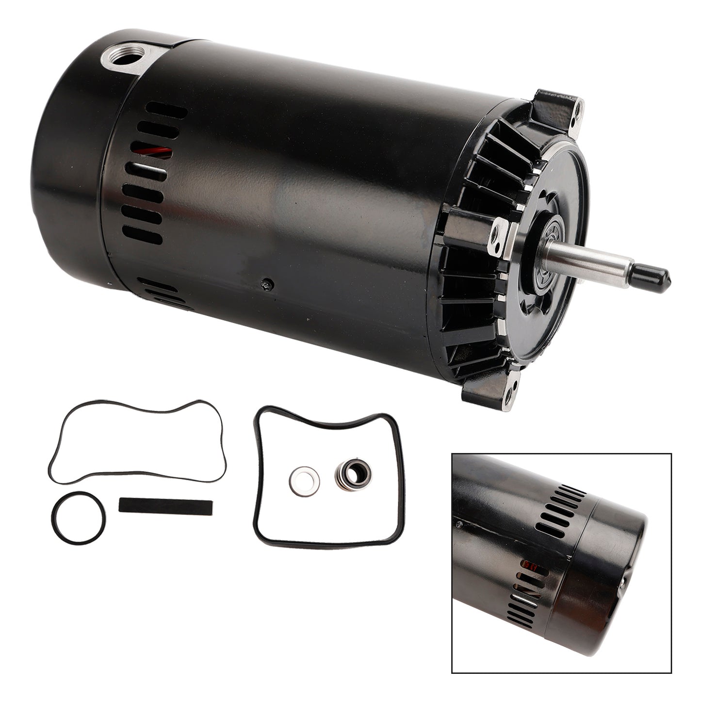 Kit di sostituzione del motore e della guarnizione della pompa della piscina UST1102 per la super pompa Hayward Max Flow
