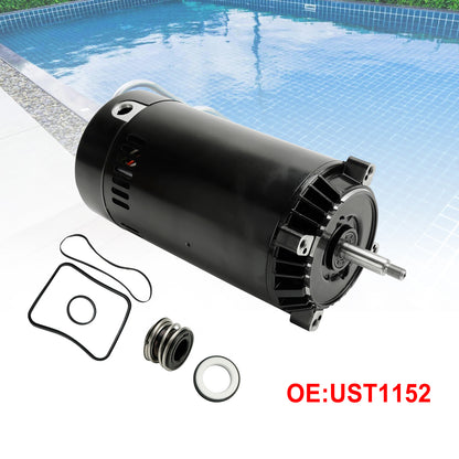 Pompa per piscina Motore di sostituzione pompa per piscina UST1152 da 1,5 HP per HAYWARD SUPER PUMP