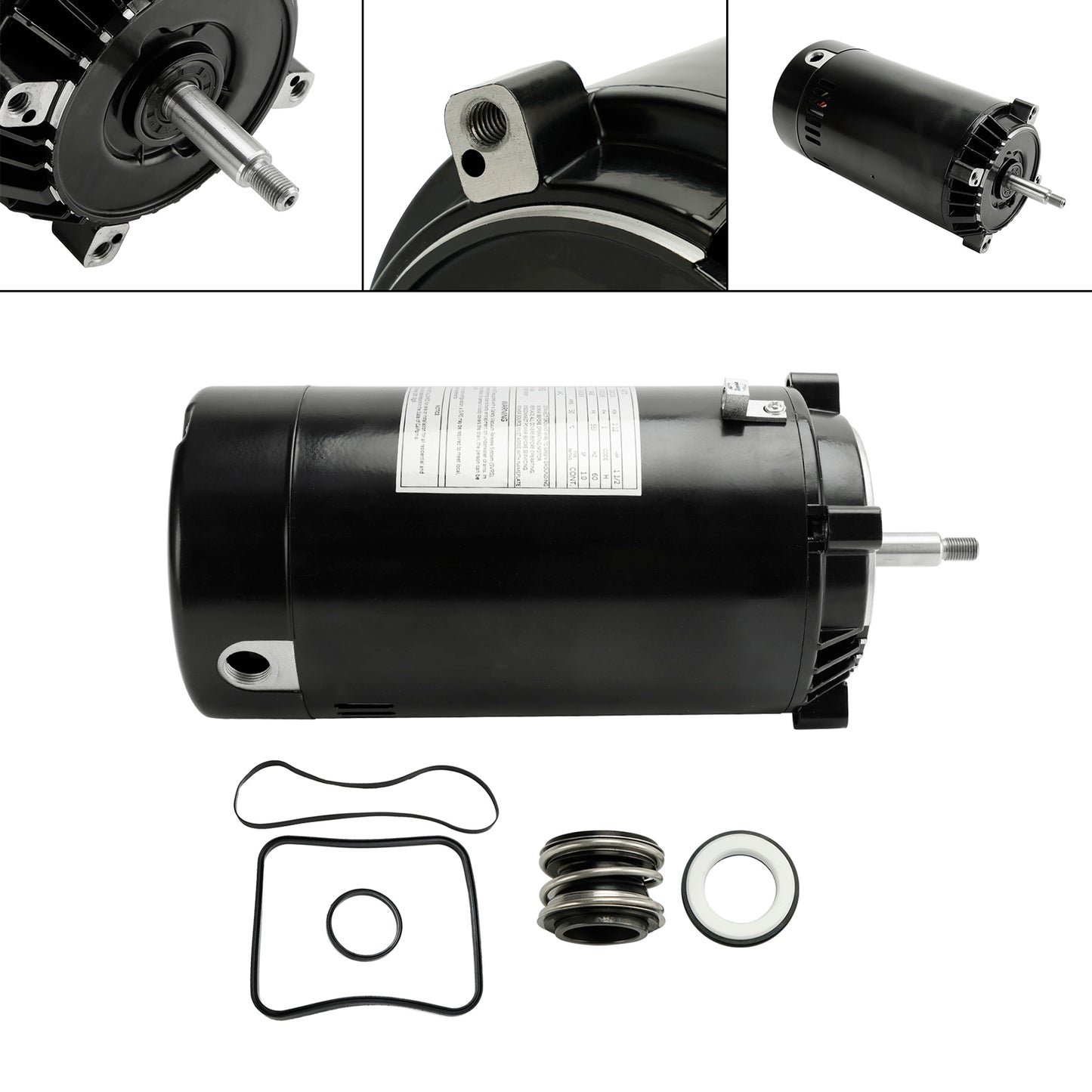 Pompa per piscina Motore di sostituzione pompa per piscina UST1152 da 1,5 HP per HAYWARD SUPER PUMP