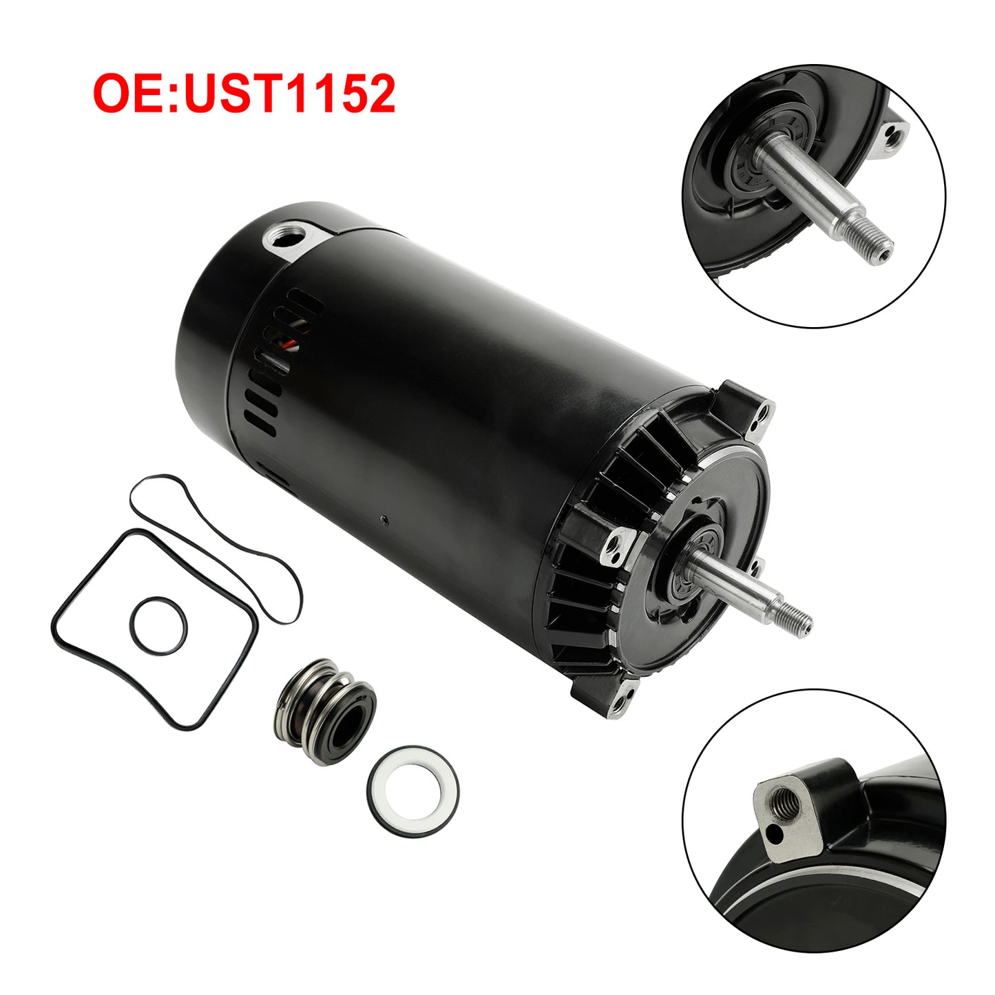 Pompa per piscina Motore di sostituzione pompa per piscina UST1152 da 1,5 HP per HAYWARD SUPER PUMP