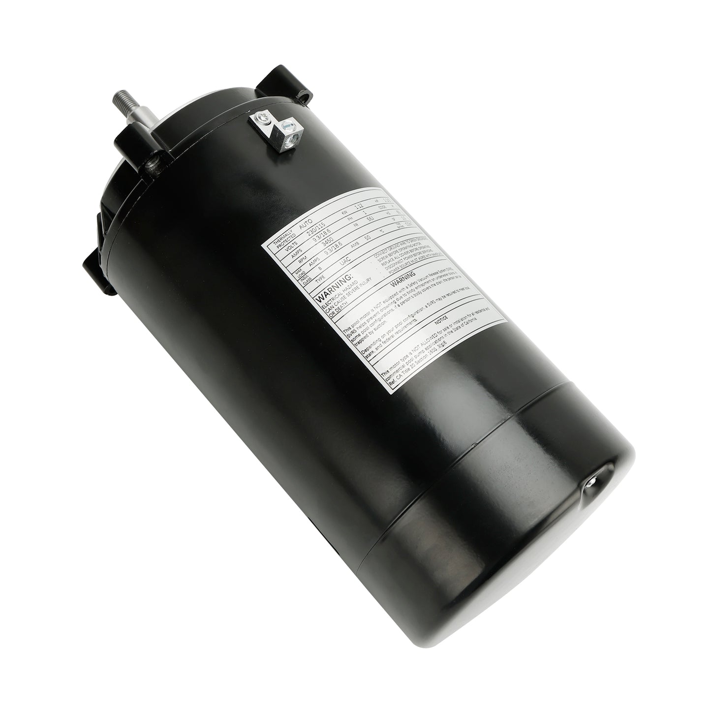 Pompa per piscina Motore di sostituzione pompa per piscina UST1152 da 1,5 HP per HAYWARD SUPER PUMP