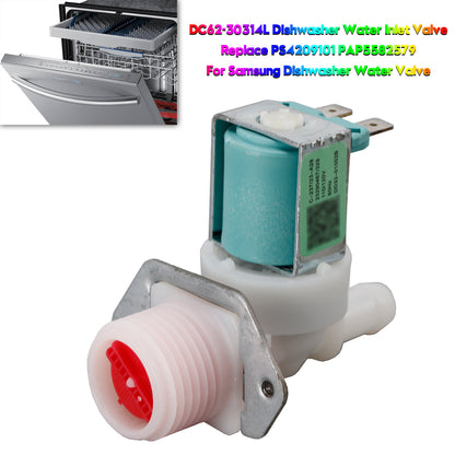 DC62-30314L Valvola di ingresso acqua per lavastoviglie per Samsung AP5582579 PS4209101