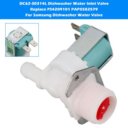 DC62-30314L Valvola di ingresso acqua per lavastoviglie per Samsung AP5582579 PS4209101
