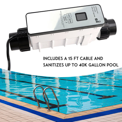 Generatore di cloro a celle di sale di ricambio IC40 EC-520555 per piscine interrate
