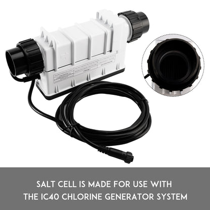 Generatore di cloro a celle di sale di ricambio IC40 EC-520555 per piscine interrate
