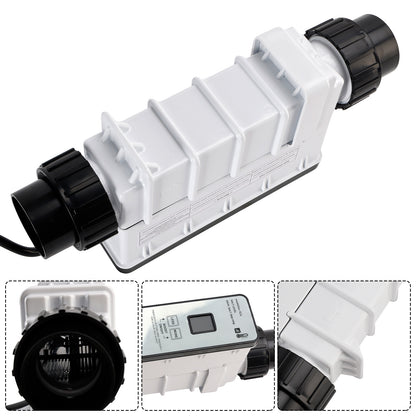 IC20 EC-520554 Cloratore di sale disinfettante per piscine di acqua salata da 20.000 galloni