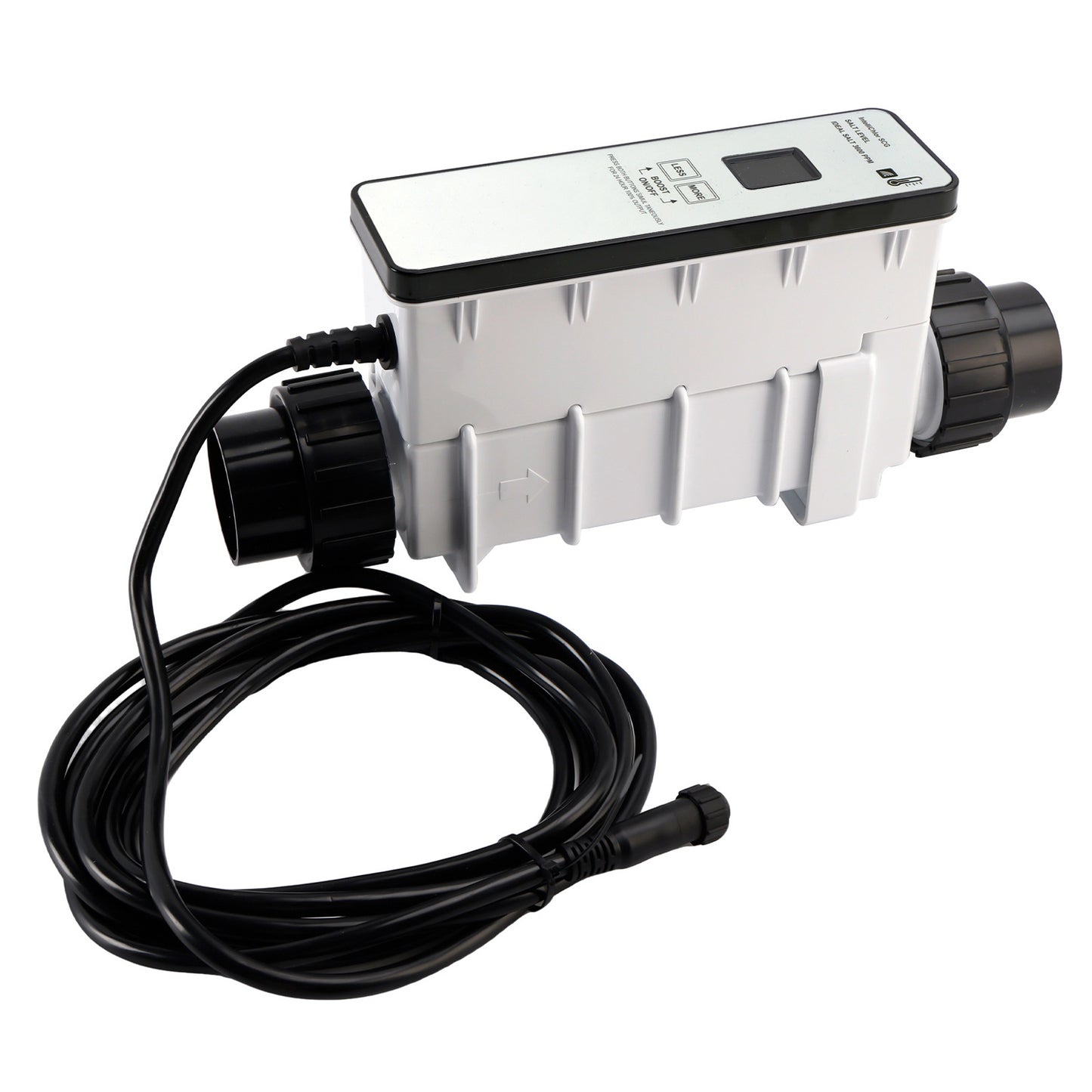 IC20 EC-520554 Cloratore di sale disinfettante per piscine di acqua salata da 20.000 galloni