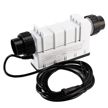 IC20 EC-520554 Cloratore di sale disinfettante per piscine di acqua salata da 20.000 galloni
