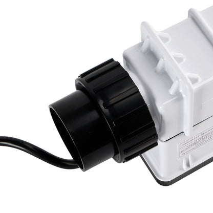 IC20 EC-520554 Cloratore di sale disinfettante per piscine di acqua salata da 20.000 galloni