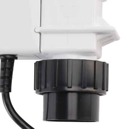 IC20 EC-520554 Cloratore di sale disinfettante per piscine di acqua salata da 20.000 galloni