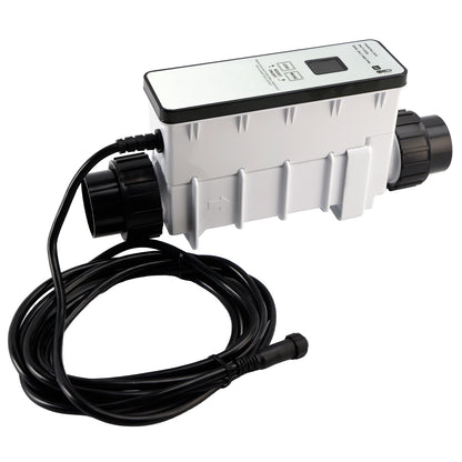 IC20 EC-520554 Cloratore di sale disinfettante per piscine di acqua salata da 20.000 galloni