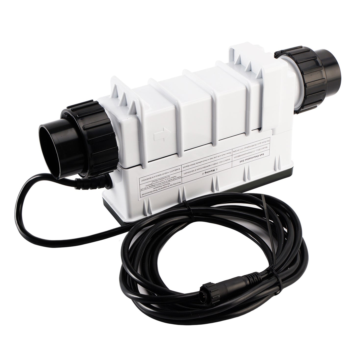 IC20 EC-520554 Cloratore di sale disinfettante per piscine di acqua salata da 20.000 galloni
