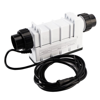IC20 EC-520554 Cloratore di sale disinfettante per piscine di acqua salata da 20.000 galloni