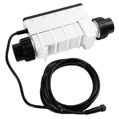 IC20 EC-520554 Cloratore di sale disinfettante per piscine di acqua salata da 20.000 galloni