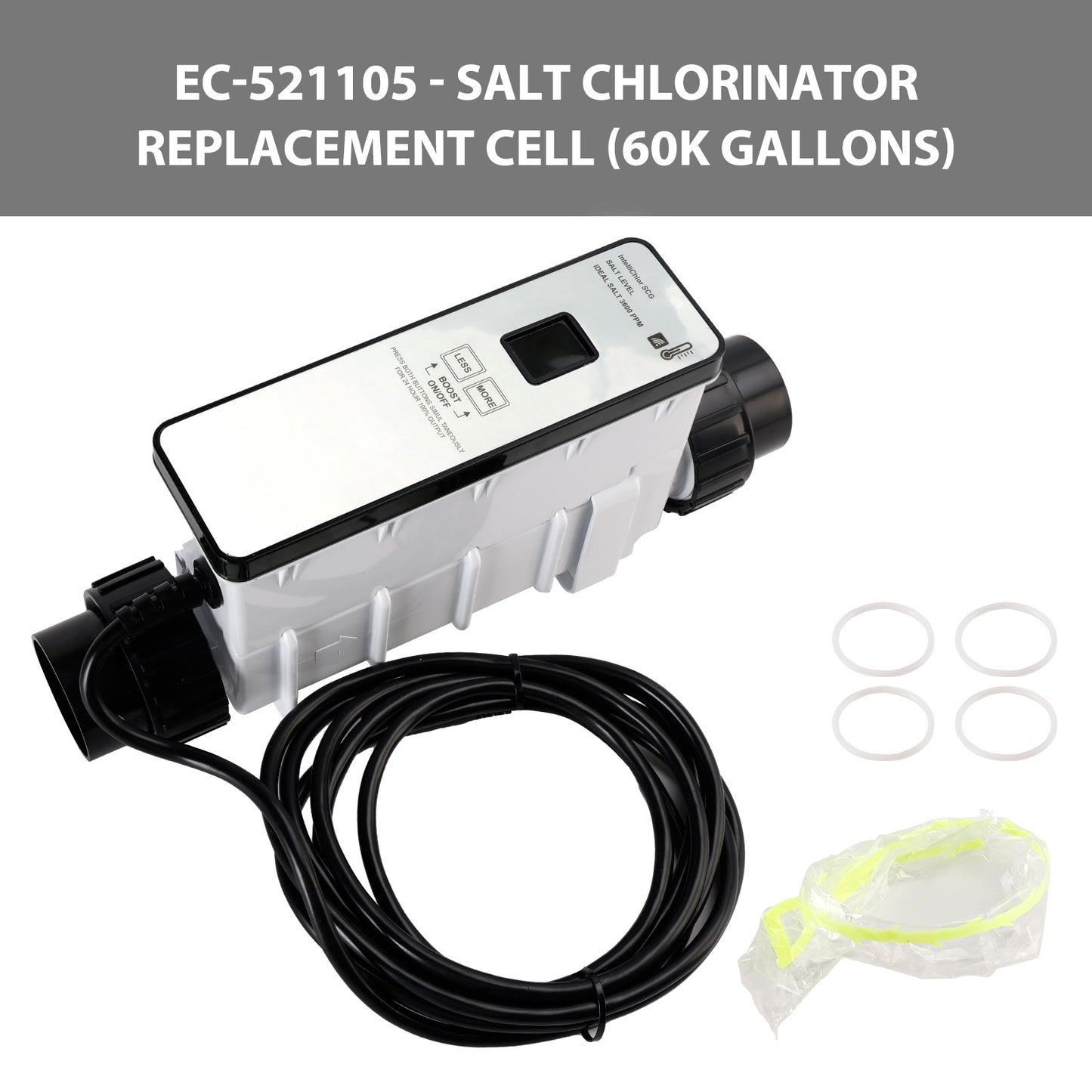 Generatore di cloro a celle di sale EC-521105 IC60 Sistemi di celle di sale di ricambio