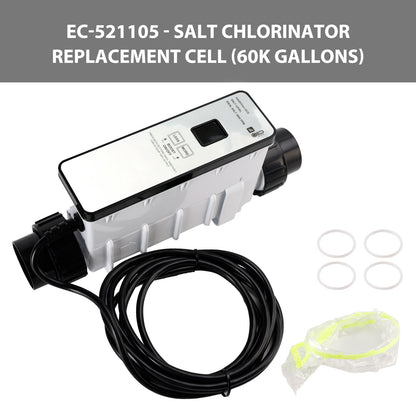 Generatore di cloro a celle di sale EC-521105 IC60 Sistemi di celle di sale di ricambio