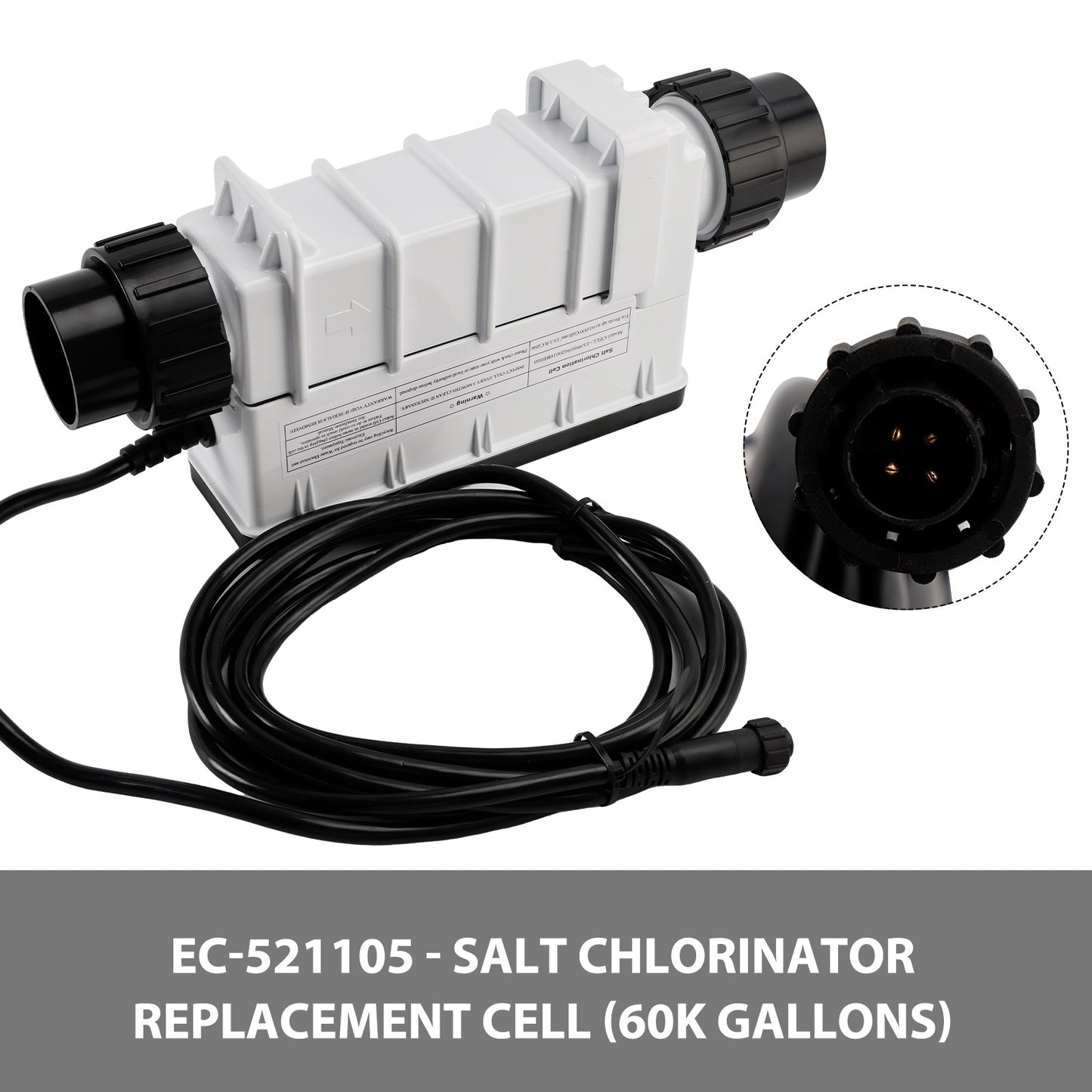 Generatore di cloro a celle di sale EC-521105 IC60 Sistemi di celle di sale di ricambio