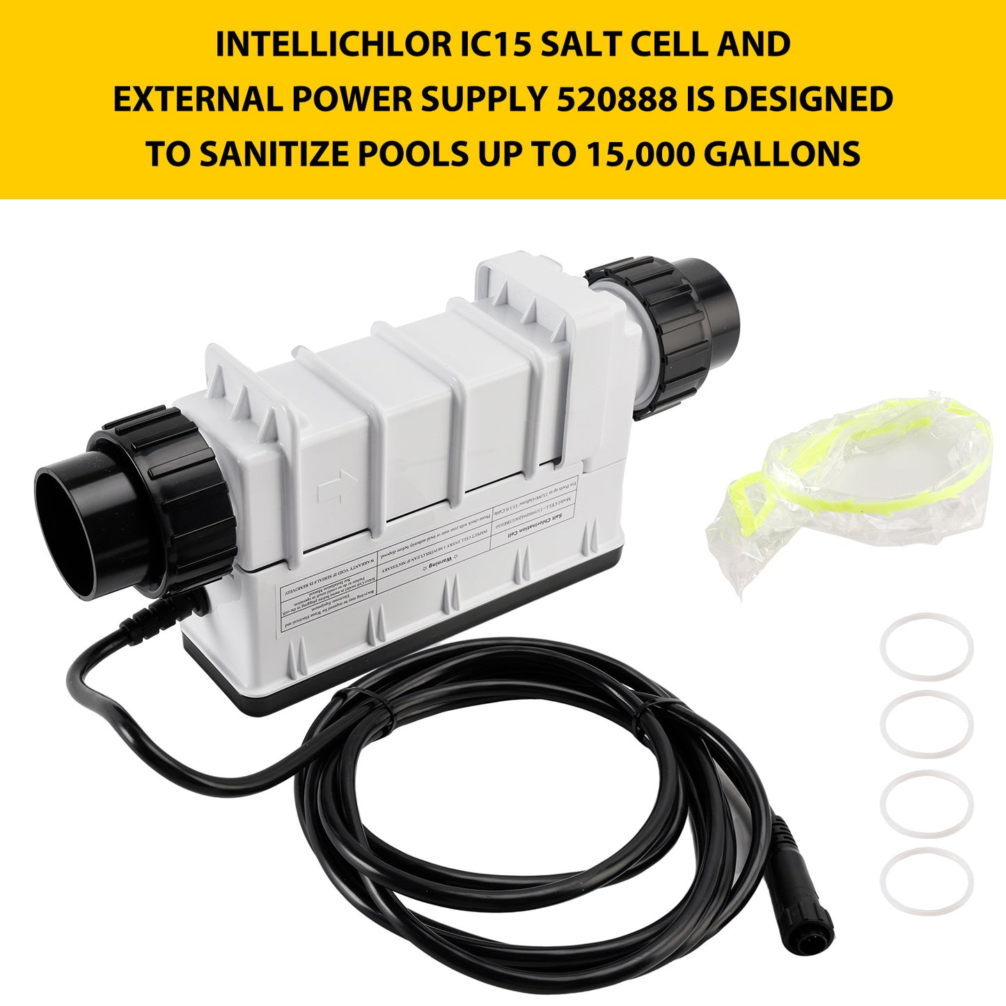 Generatore di cloro a celle di sale IC15 EC-520888 Sistemi di celle di sale di ricambio