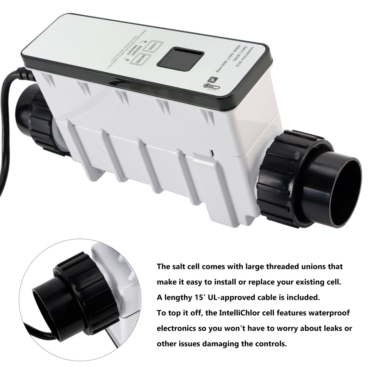 Generatore di cloro a celle di sale IC15 EC-520888 Sistemi di celle di sale di ricambio