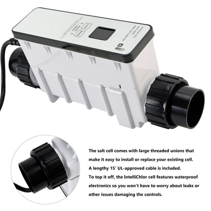 Generatore di cloro a celle di sale IC15 EC-520888 Sistemi di celle di sale di ricambio