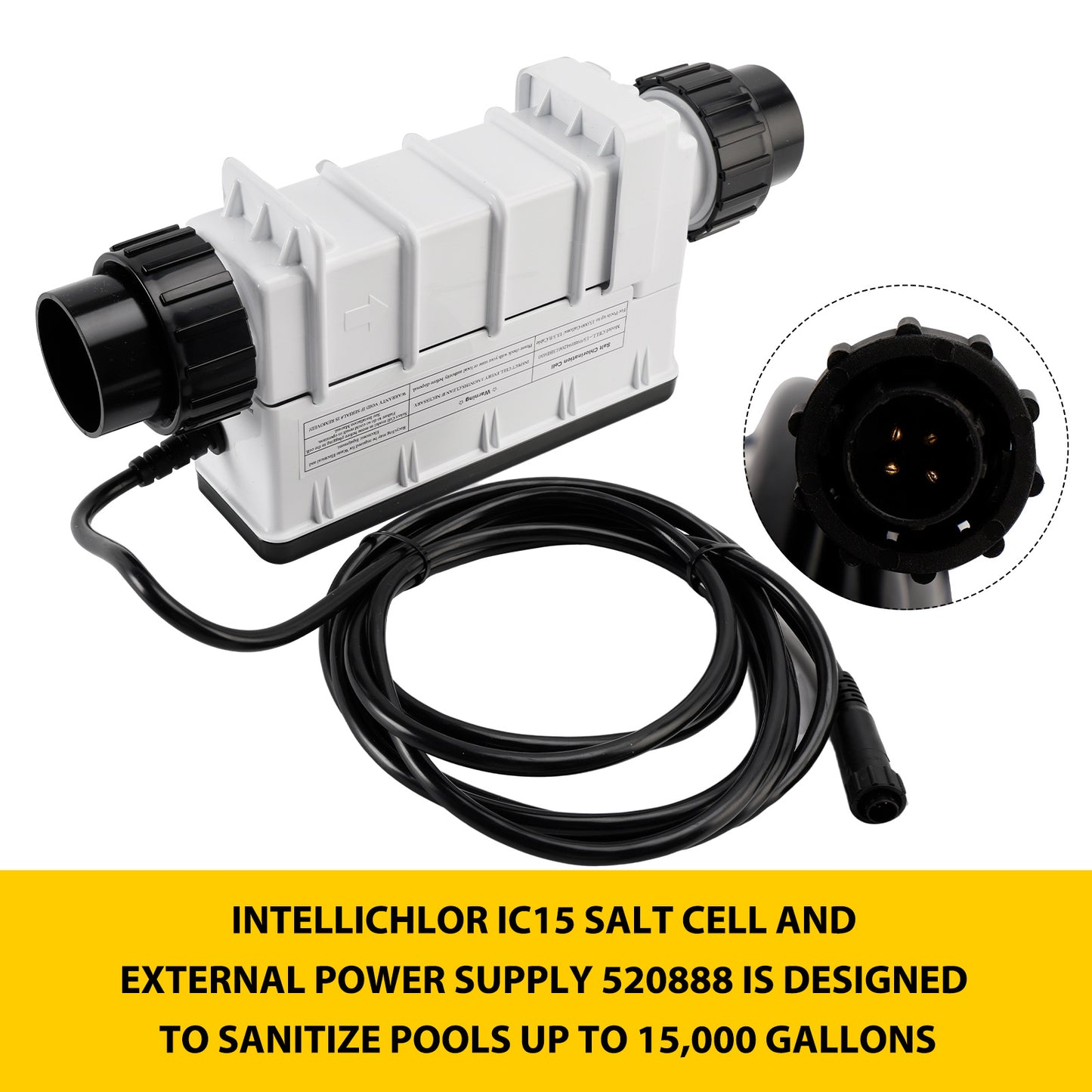 Generatore di cloro a celle di sale IC15 EC-520888 Sistemi di celle di sale di ricambio