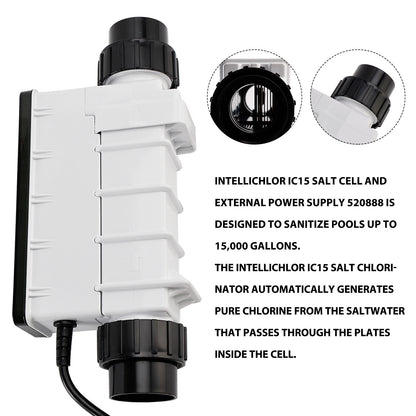 Generatore di cloro a celle di sale IC15 EC-520888 Sistemi di celle di sale di ricambio