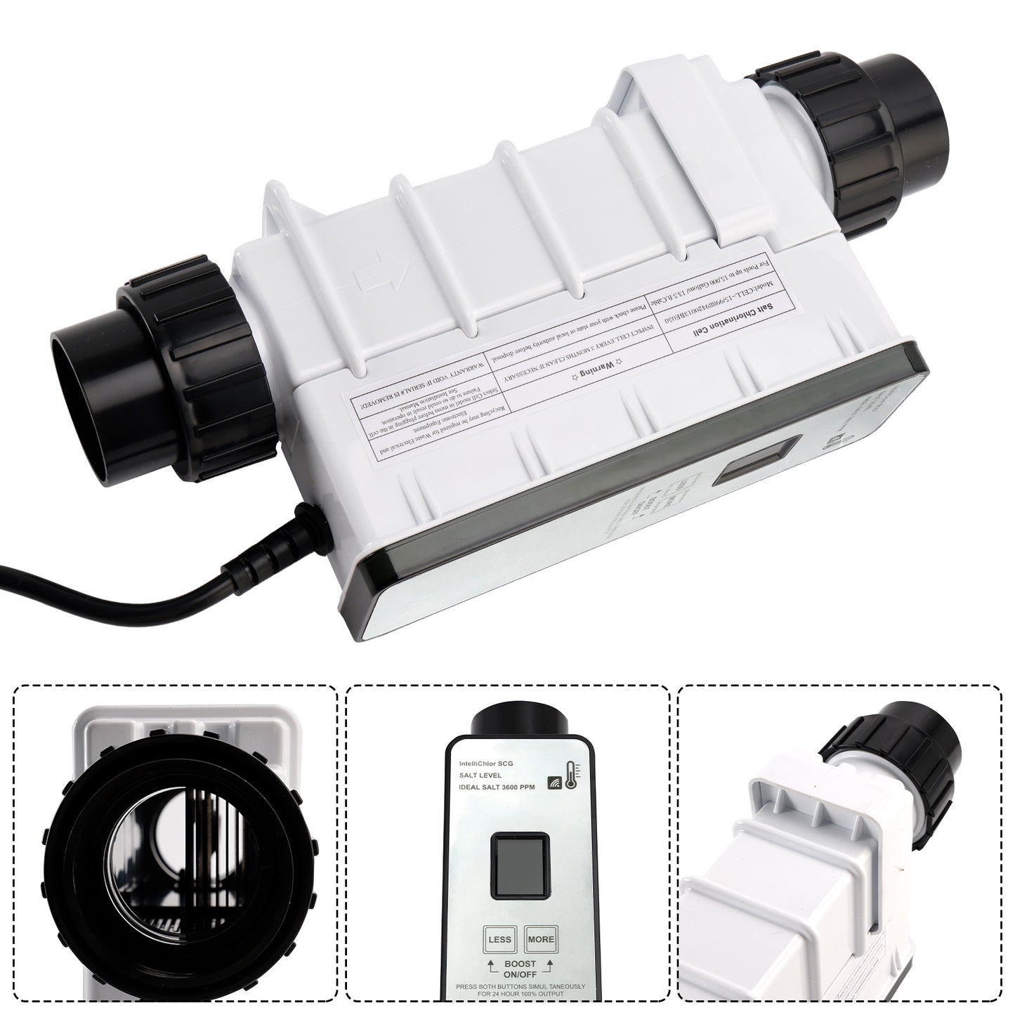 Generatore di cloro a celle di sale IC15 EC-520888 Sistemi di celle di sale di ricambio