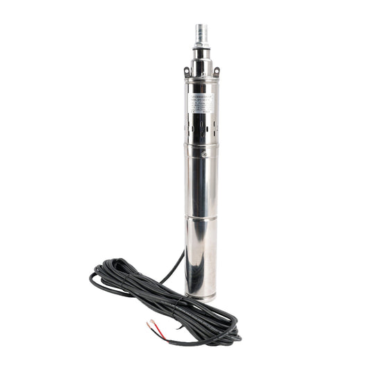 3" 48V 750W MPPT vite pompa solare sommergibile per pozzo profondo testa massima 140M