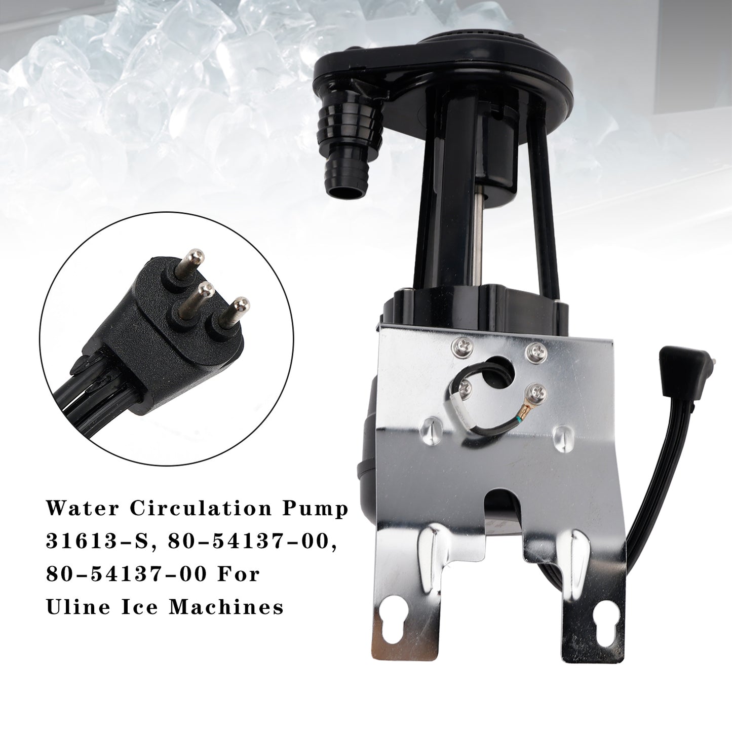Pompa di circolazione dell'acqua 31613-S 80-54137-00 80-54137-00 Per macchine per il ghiaccio Uline