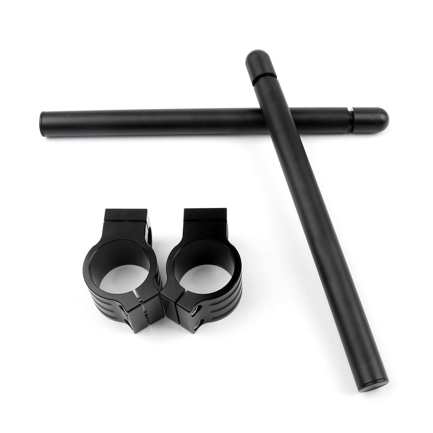 Manubrio Clip-On Universale per Moto 35 37 41 43 45 46 48 50 51 52 53 54 mm Generico