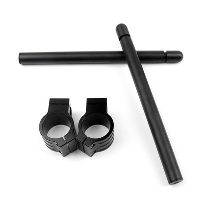 Manubrio Clip-On Universale per Moto 35 37 41 43 45 46 48 50 51 52 53 54 mm Generico