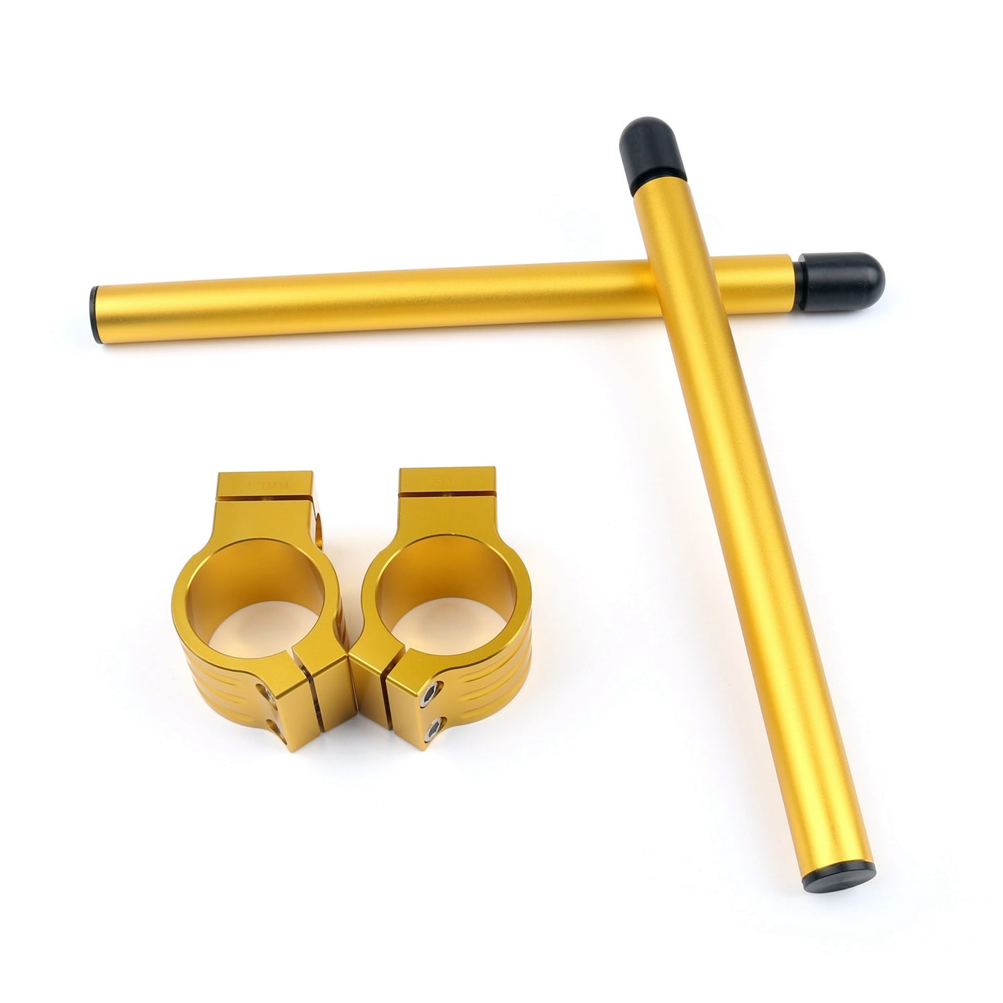 Manubrio Clip-On Universale per Moto 35 37 41 43 45 46 48 50 51 52 53 54 mm Generico