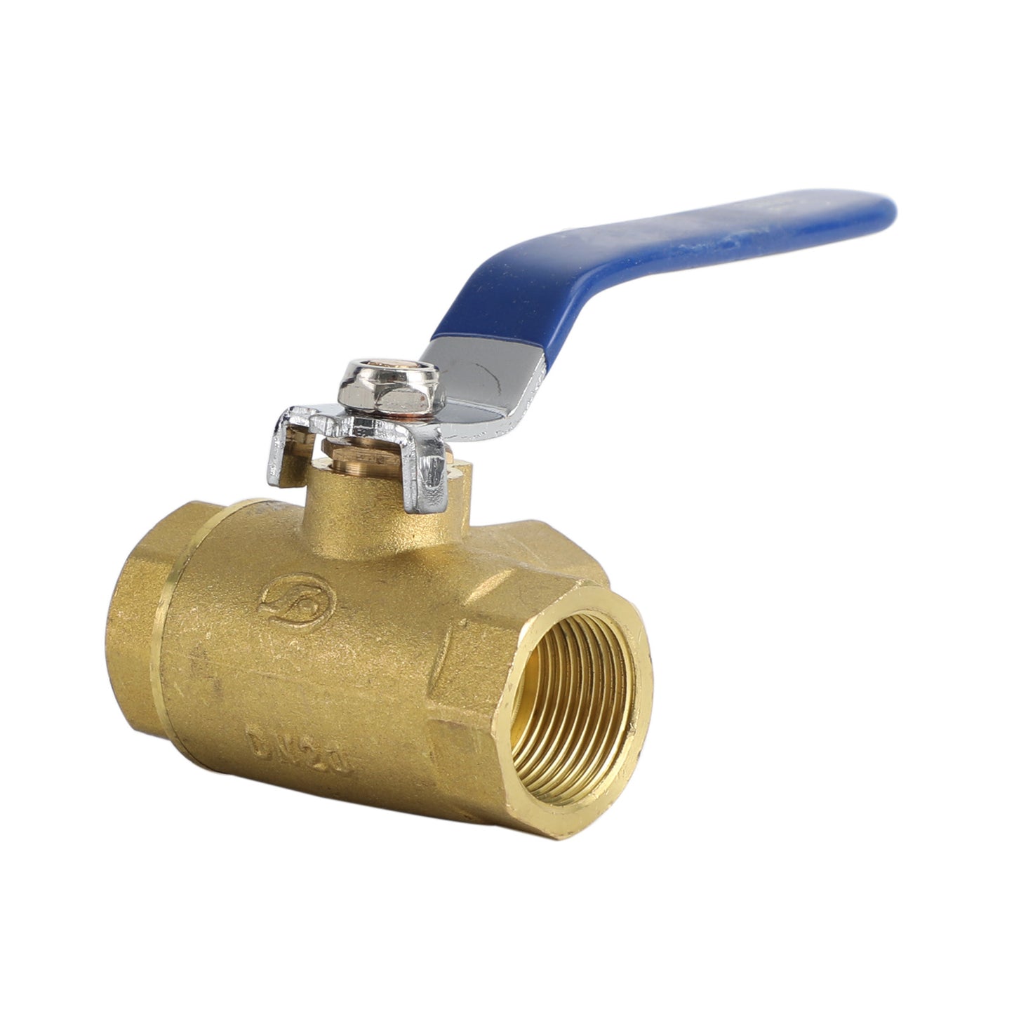Valvola a sfera a 3 vie Tipo femmina in ottone NPT a tre porte a T per acqua, petrolio e gas