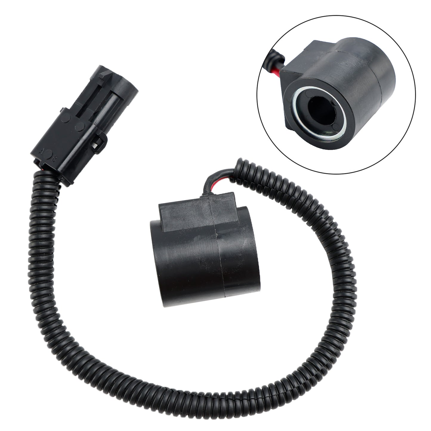6359412 Bobina elettrovalvola con connettore Weatherpack 12VDC foro 5/8"