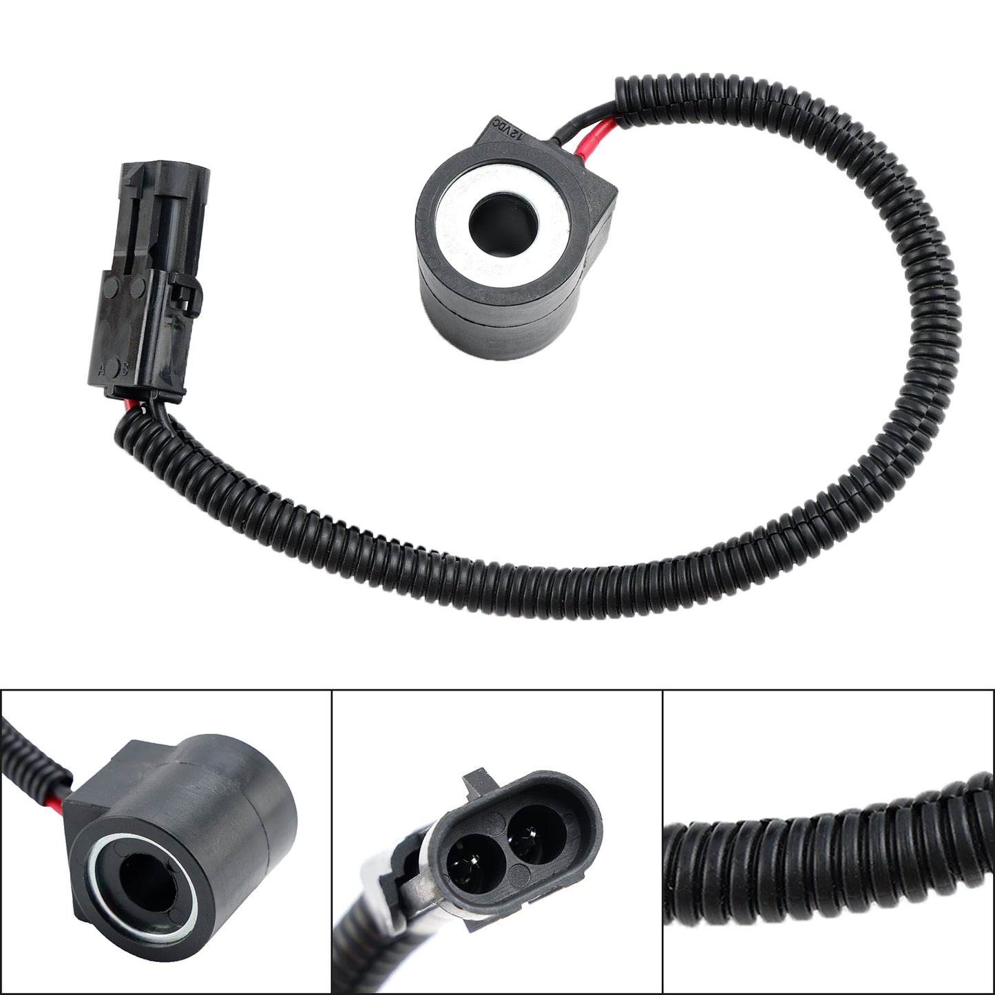 6359412 Bobina elettrovalvola con connettore Weatherpack 12VDC foro 5/8"