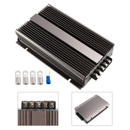 DC-DC 12V Step Up fino a 28V 20A Regolatore convertitore di alimentazione per auto a pagamento