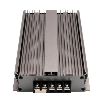 DC-DC 12V Step Up fino a 28V 20A Regolatore convertitore di alimentazione per auto a pagamento