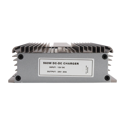 DC-DC 12V Step Up fino a 28V 20A Regolatore convertitore di alimentazione per auto a pagamento