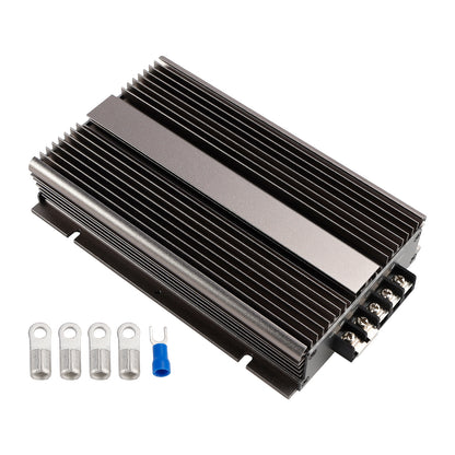 DC-DC 12V Step Up fino a 28V 20A Regolatore convertitore di alimentazione per auto a pagamento