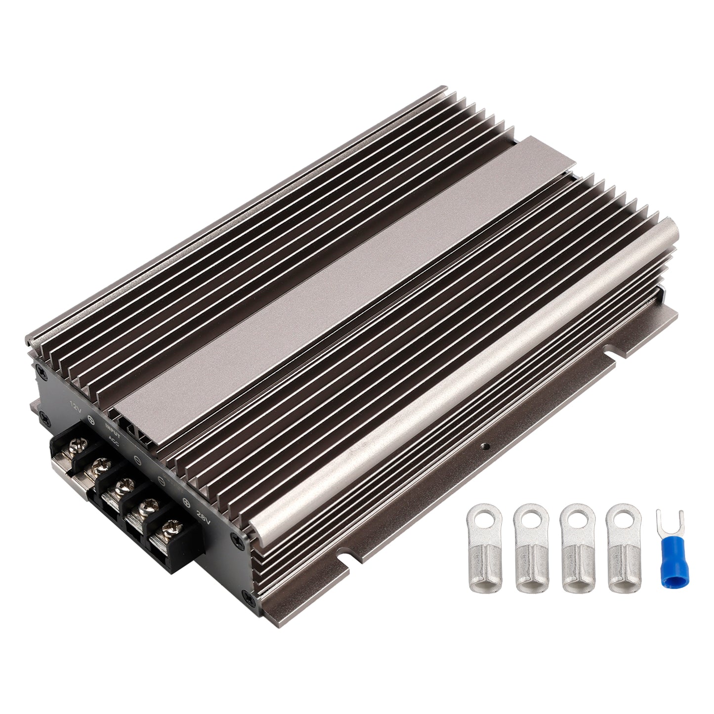 DC-DC 12V Step Up fino a 28V 20A Regolatore convertitore di alimentazione per auto a pagamento