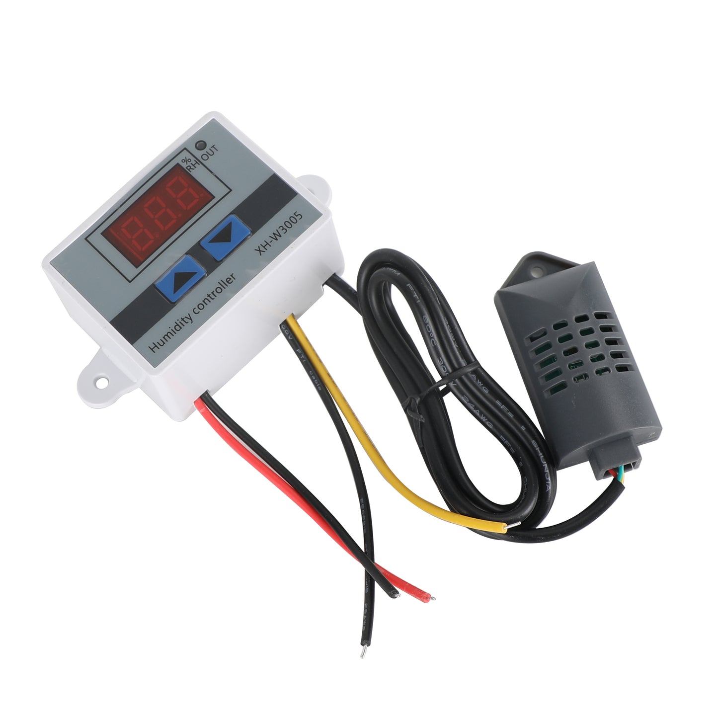XH-W3005 Interruttore igrometro regolatore di umidità digitale 12V 24V 110-220V